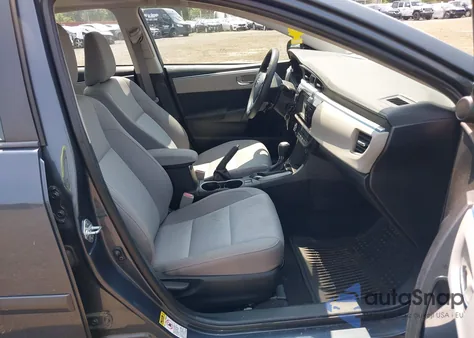 2016 Toyota Corolla Le Plus из США, поврежденный, VIN 2T1BURHE8GC673443